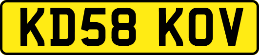 KD58KOV