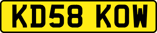 KD58KOW