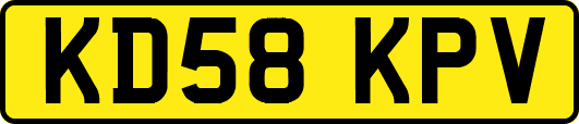 KD58KPV