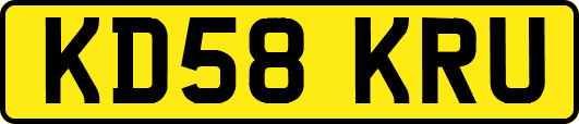 KD58KRU