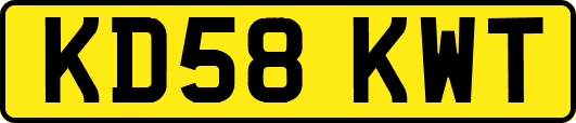 KD58KWT