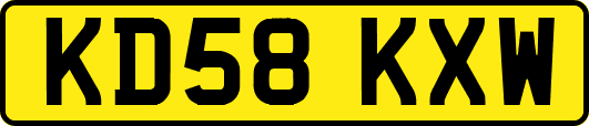 KD58KXW