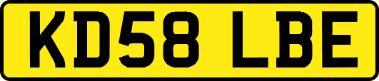 KD58LBE