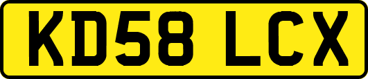 KD58LCX