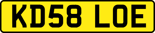 KD58LOE