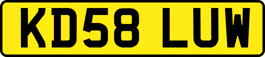 KD58LUW