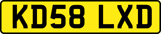 KD58LXD