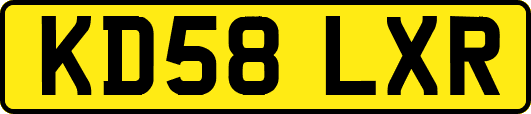 KD58LXR