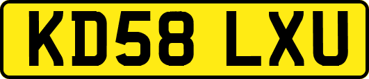 KD58LXU