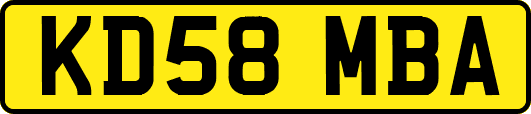 KD58MBA