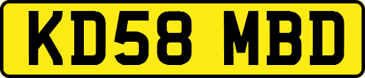 KD58MBD