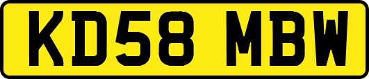 KD58MBW