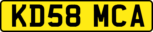 KD58MCA