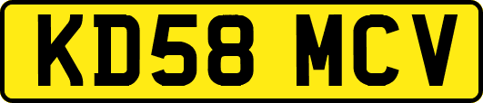 KD58MCV