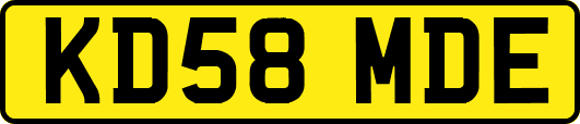 KD58MDE