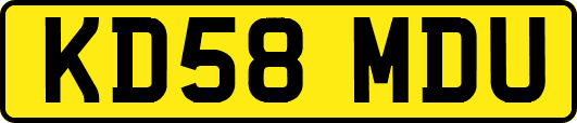 KD58MDU