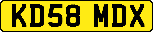 KD58MDX