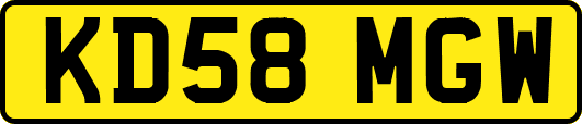 KD58MGW