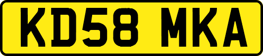 KD58MKA