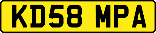 KD58MPA