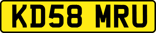 KD58MRU