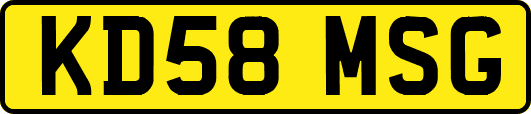 KD58MSG