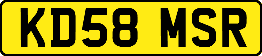 KD58MSR