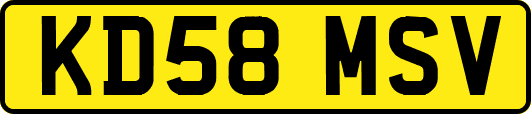 KD58MSV