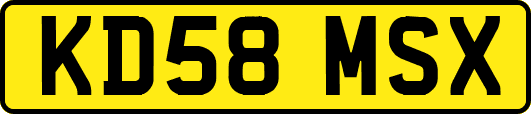 KD58MSX