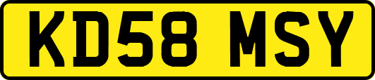 KD58MSY