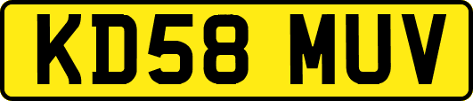 KD58MUV