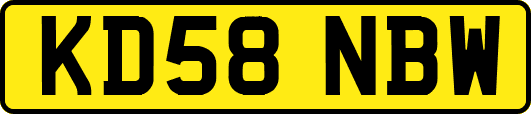 KD58NBW