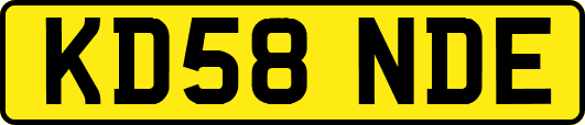 KD58NDE
