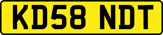 KD58NDT