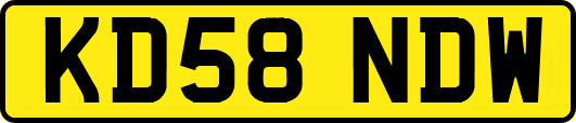 KD58NDW