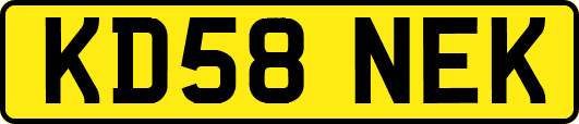 KD58NEK
