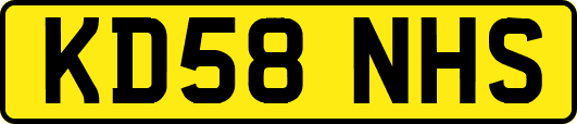 KD58NHS