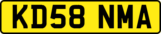 KD58NMA