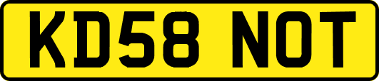 KD58NOT