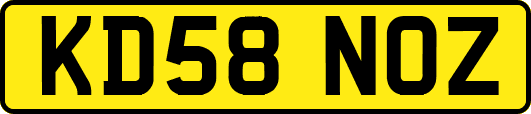 KD58NOZ