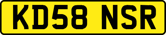KD58NSR