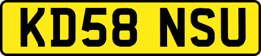 KD58NSU