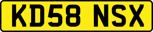 KD58NSX