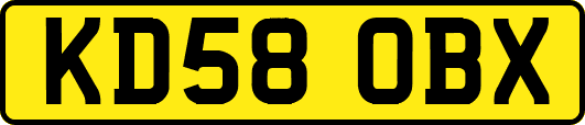 KD58OBX