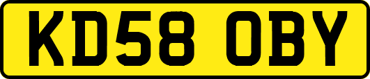 KD58OBY