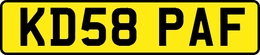 KD58PAF