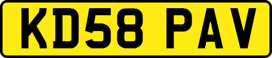 KD58PAV