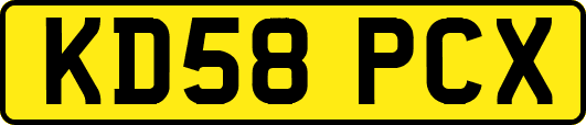 KD58PCX