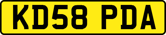 KD58PDA