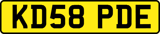 KD58PDE